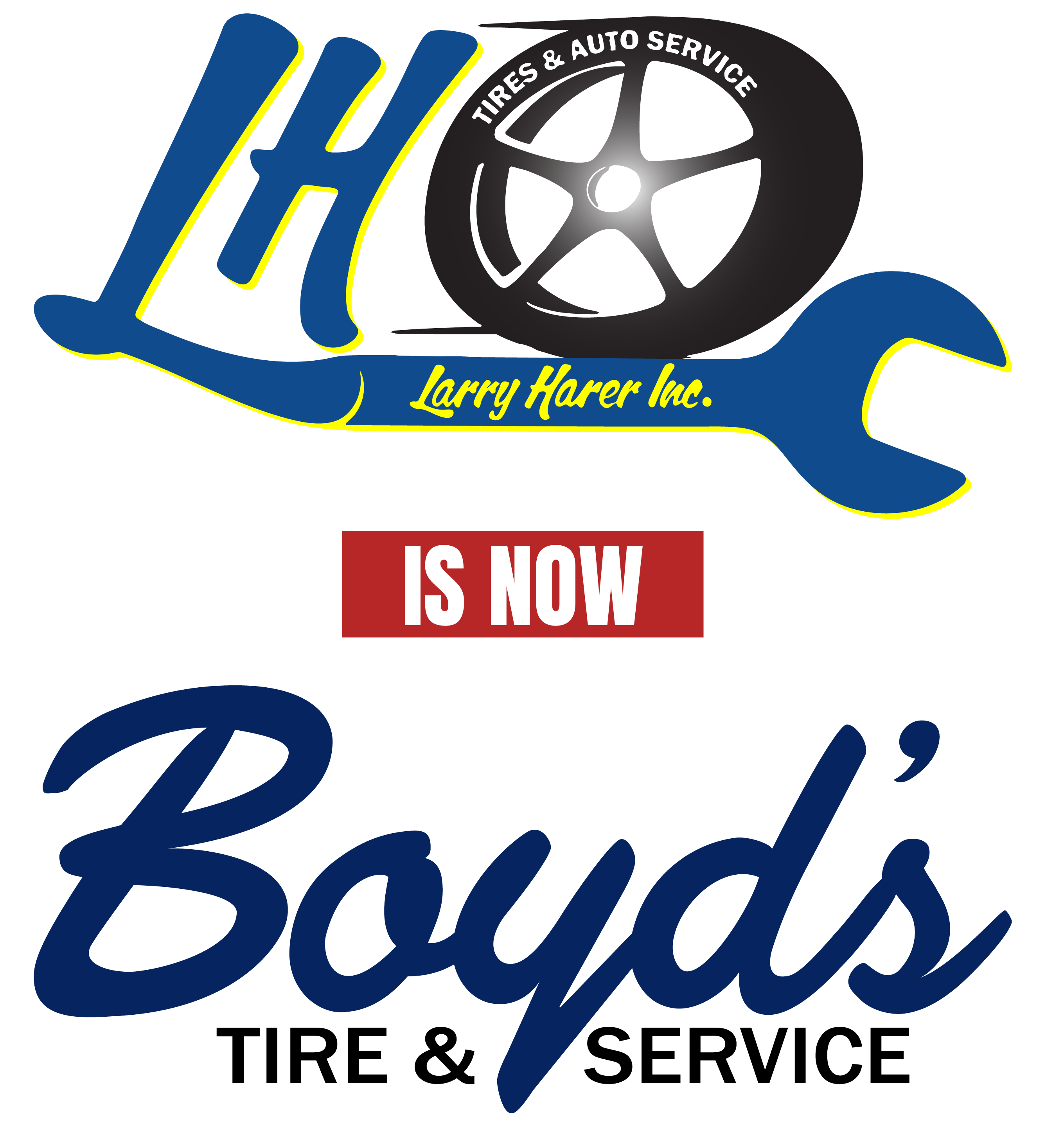 Welcome to Boyd's Tire & Service